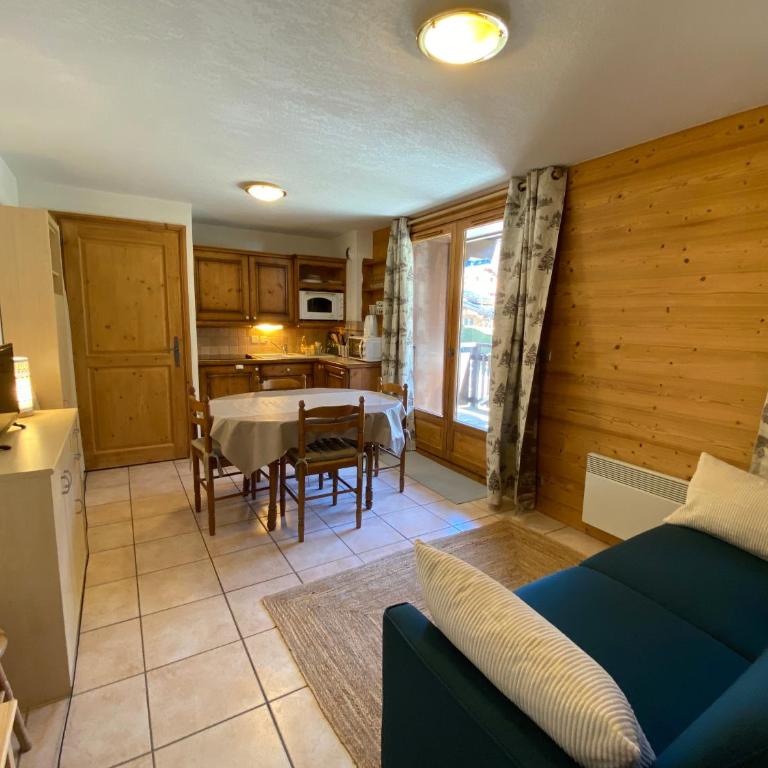 Appartement 4-6 personnes centre Les Contamines Montjoie - Appartement 2 Chambres - 4