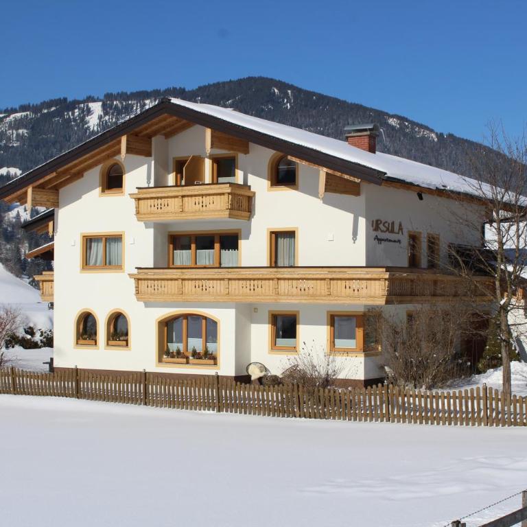 Appartement-Gästehaus Ursula - Apartment mit 1 Schlafzimmer und Balkon - 11