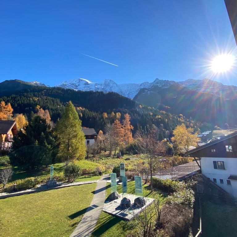 Appartement 4-6 personnes centre Les Contamines Montjoie - Appartement 2 Chambres - 3