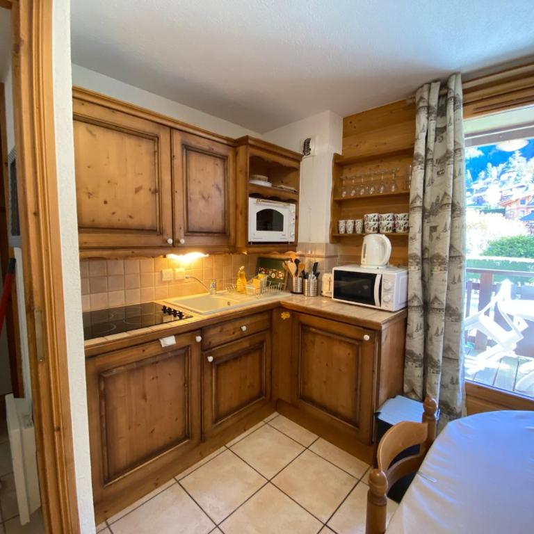 Appartement 4-6 personnes centre Les Contamines Montjoie - Appartement 2 Chambres - 5
