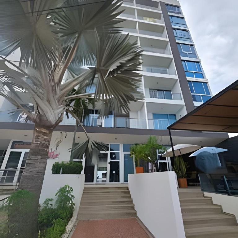 Apartamento vacacional, Wifi, Piscina, Ricaurte central - Apartamento Estudio con balcón - 23