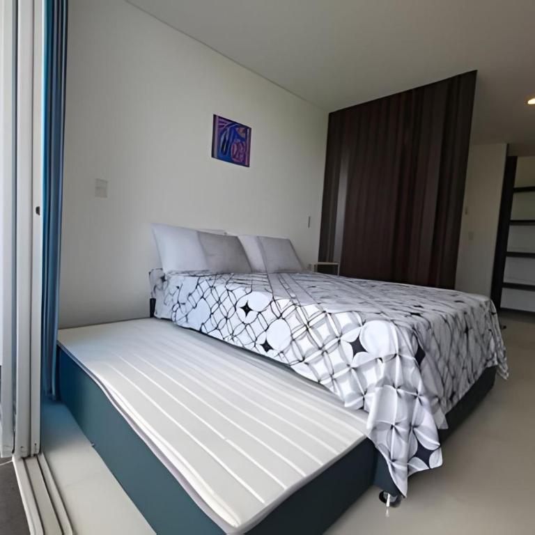 Apartamento vacacional, Wifi, Piscina, Ricaurte central - Apartamento Estudio con balcón - 4