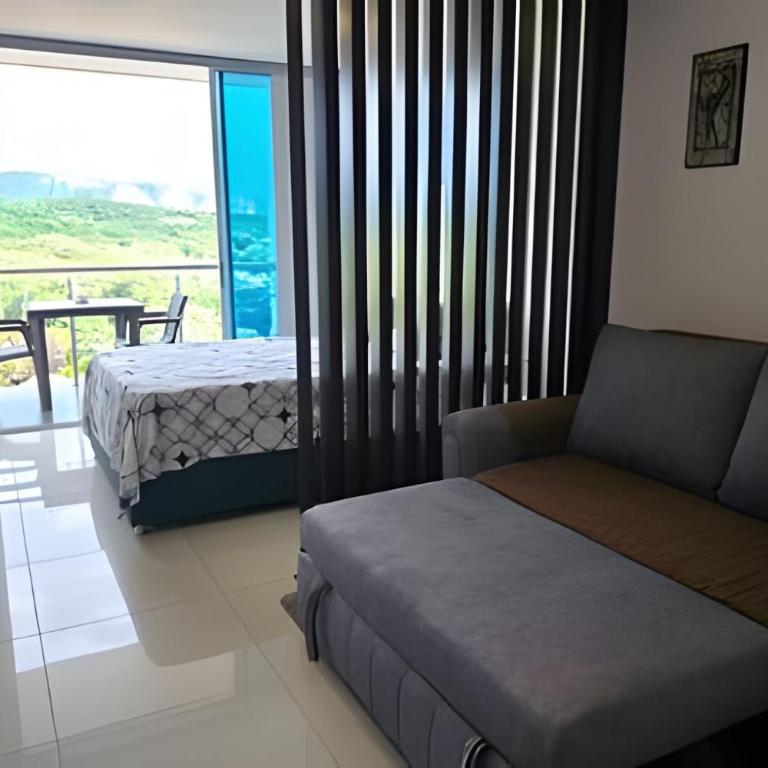 Apartamento vacacional, Wifi, Piscina, Ricaurte central - Apartamento Estudio con balcón - 6