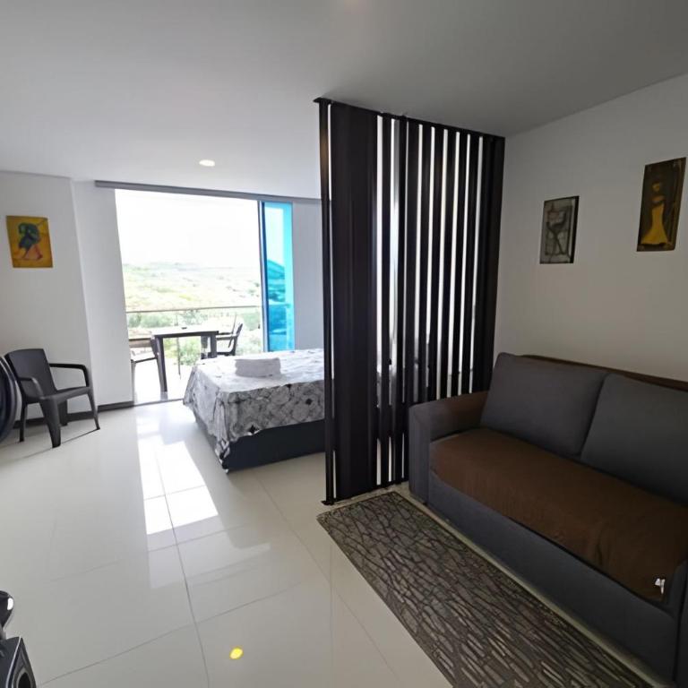 Apartamento vacacional, Wifi, Piscina, Ricaurte central - Apartamento Estudio con balcón - 18