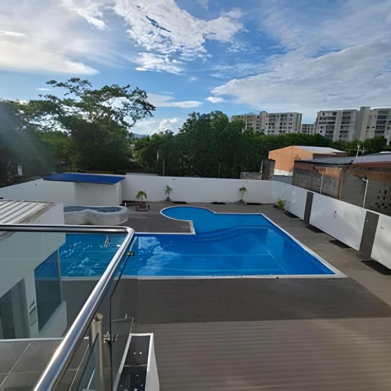 Apartamento vacacional, Wifi, Piscina, Ricaurte central - Apartamento Estudio con balcón - 31