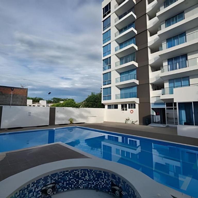 Apartamento vacacional, Wifi, Piscina, Ricaurte central - Apartamento Estudio con balcón - 22