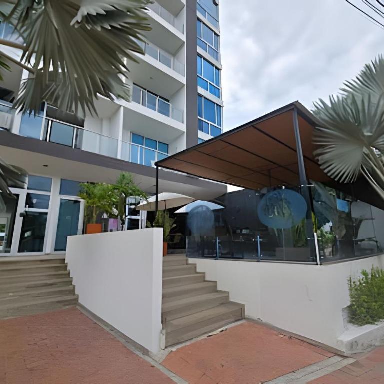 Apartamento vacacional, Wifi, Piscina, Ricaurte central - Apartamento Estudio con balcón - 27