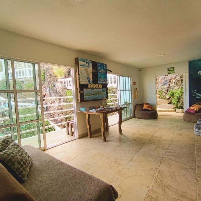 The Rock House Eco - Twin Room with Private Bathroom - 13