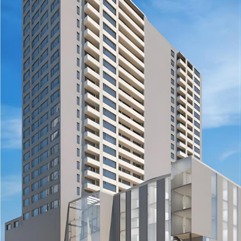 Apartamento Nuevo Centro Temuco - Edificio Vanguardia - Two-Bedroom Apartment - 1