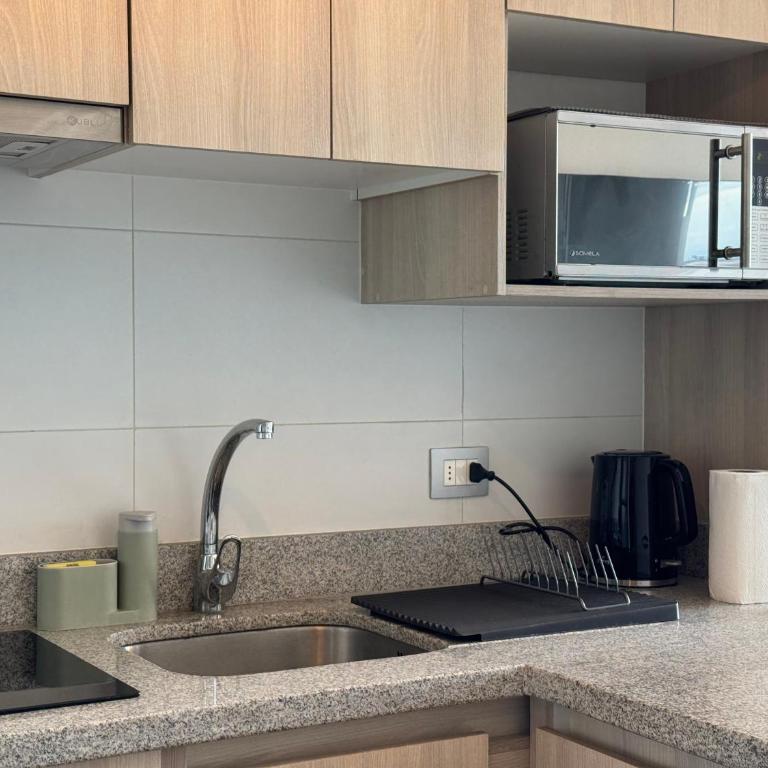 Apartamento Nuevo Centro Temuco - Edificio Vanguardia - Two-Bedroom Apartment - 12