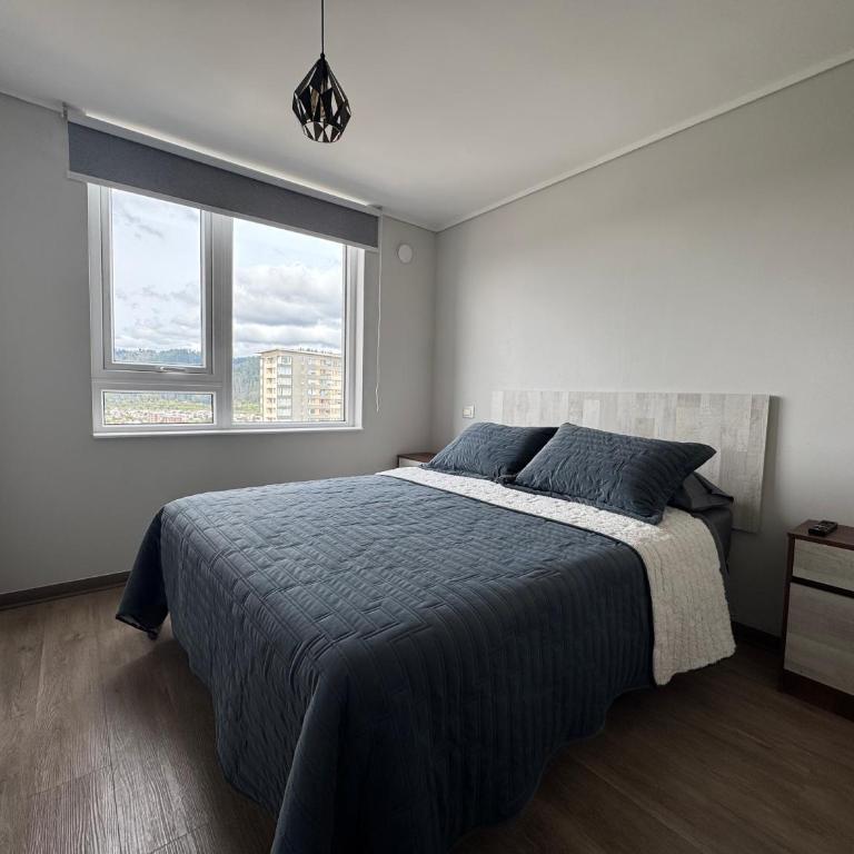 Apartamento Nuevo Centro Temuco - Edificio Vanguardia - Two-Bedroom Apartment - 3