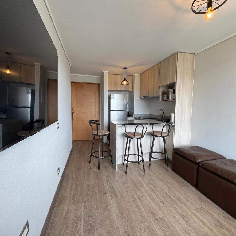 Apartamento Nuevo Centro Temuco - Edificio Vanguardia - Two-Bedroom Apartment - 15