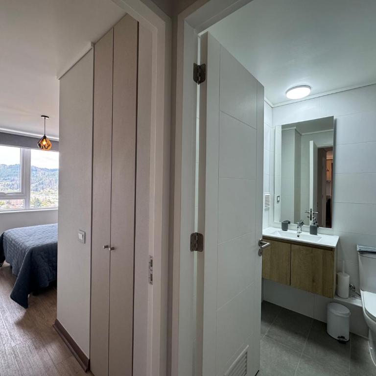Apartamento Nuevo Centro Temuco - Edificio Vanguardia - Two-Bedroom Apartment - 5