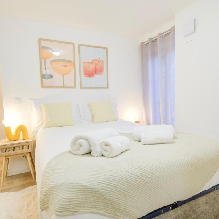 Suite Guittet - Charme d'Anjou - Apartment mit 1 Schlafzimmer - 10