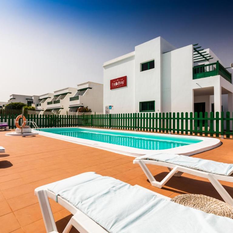 Apartamentos Flamboyant Adults Only - Apartamento de 1 dormitorio con patio - 42