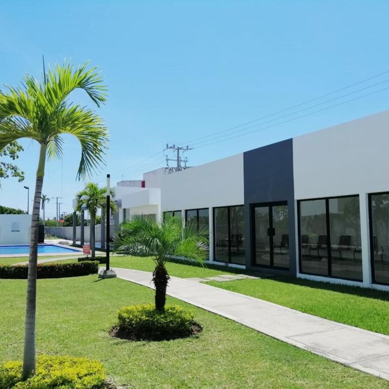Departamento Moderno Durazno - 2 Albercas - 3 Min Malecón y Playas - Apartamento de 2 dormitorios - 3
