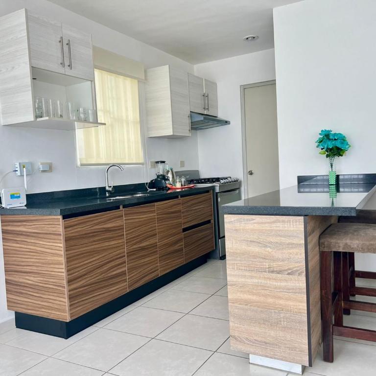 Departamento Moderno Durazno - 2 Albercas - 3 Min Malecón y Playas - Apartamento de 2 dormitorios - 9