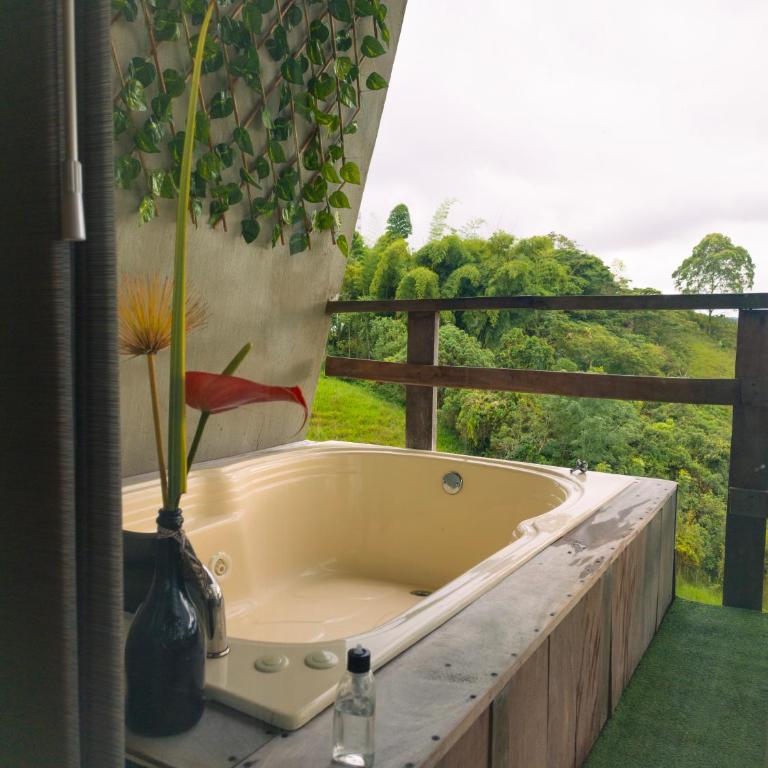 nalu hammam spa - Habitación Doble con vistas a la montaña - 2