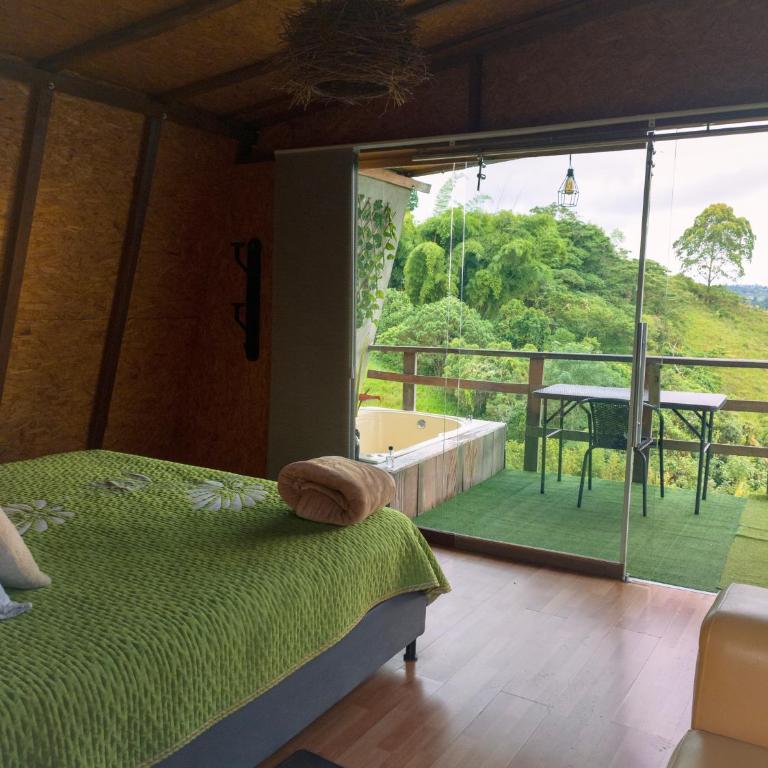 nalu hammam spa - Habitación Doble con vistas a la montaña - 3
