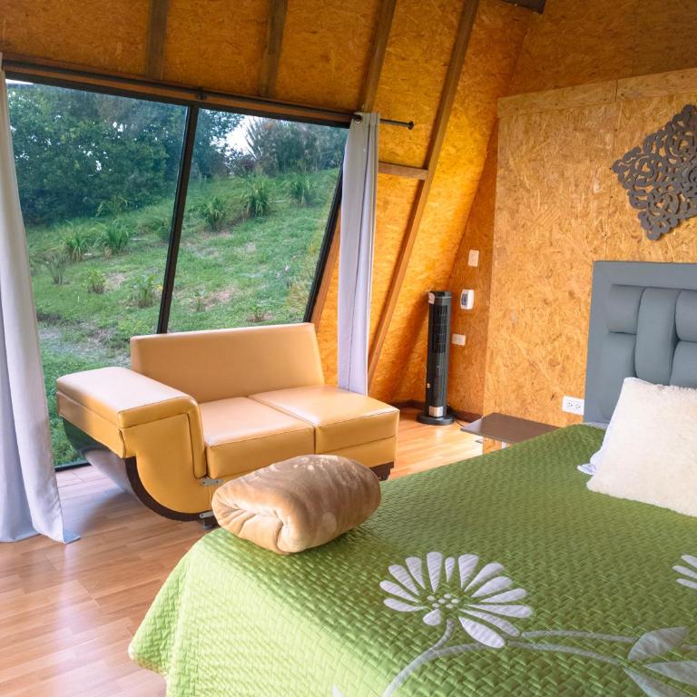nalu hammam spa - Habitación Doble con vistas a la montaña - 4