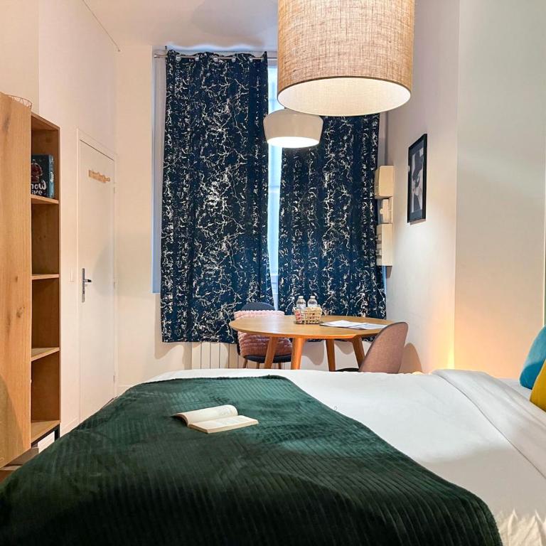 L'Oasis Rouennaise - Wifi 1Gbit - Gare 2min - Cathédrale 5min - Studio - 19