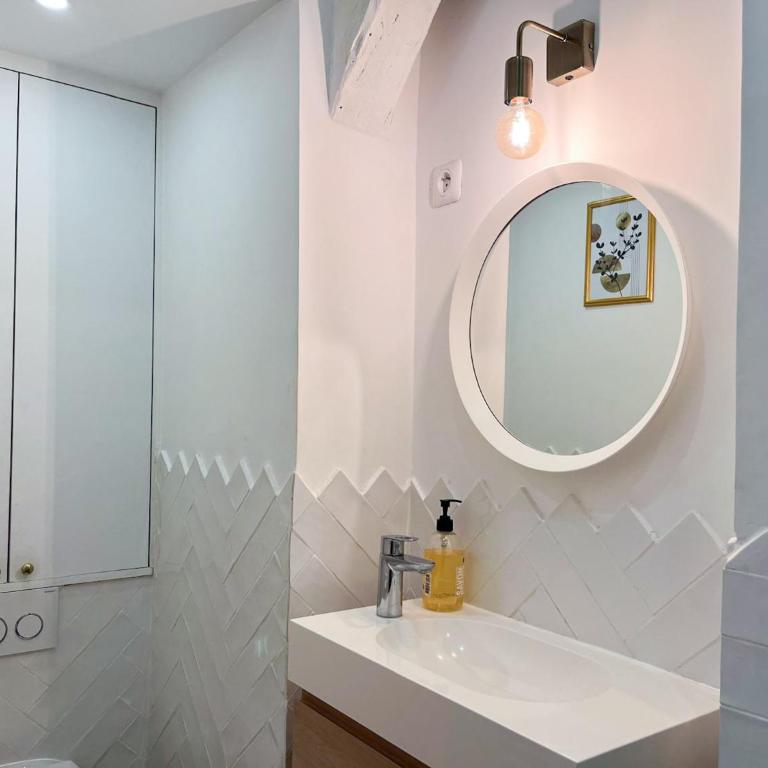 L'Oasis Rouennaise - Wifi 1Gbit - Gare 2min - Cathédrale 5min - Studio - 17