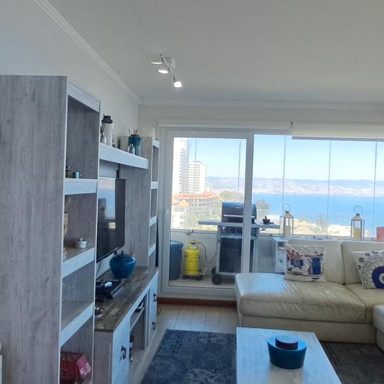 Full Vista al Mar departamento de Lujo Viña del Mar Reñaca - Three-Bedroom Apartment with Sea View - 3