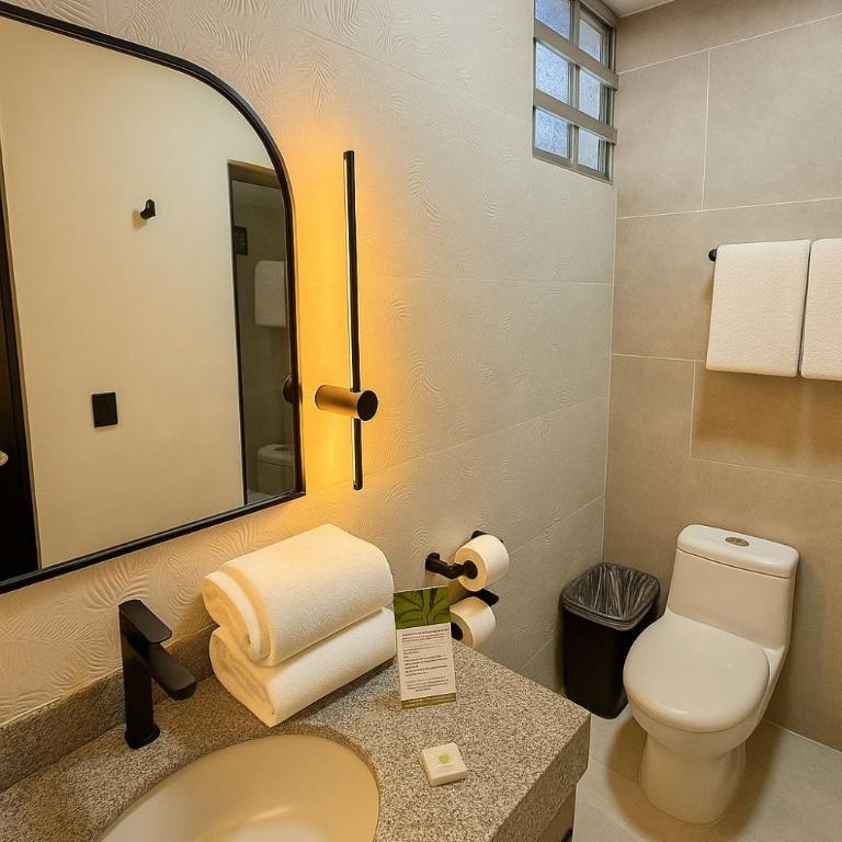 Hacienda Mazatlán sea view - Double Room with 2 Double Beds - 10