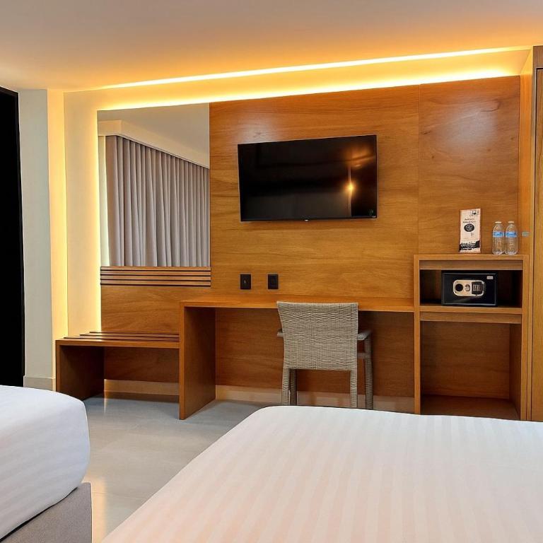 Hacienda Mazatlán sea view - Double Room with 2 Double Beds - 17