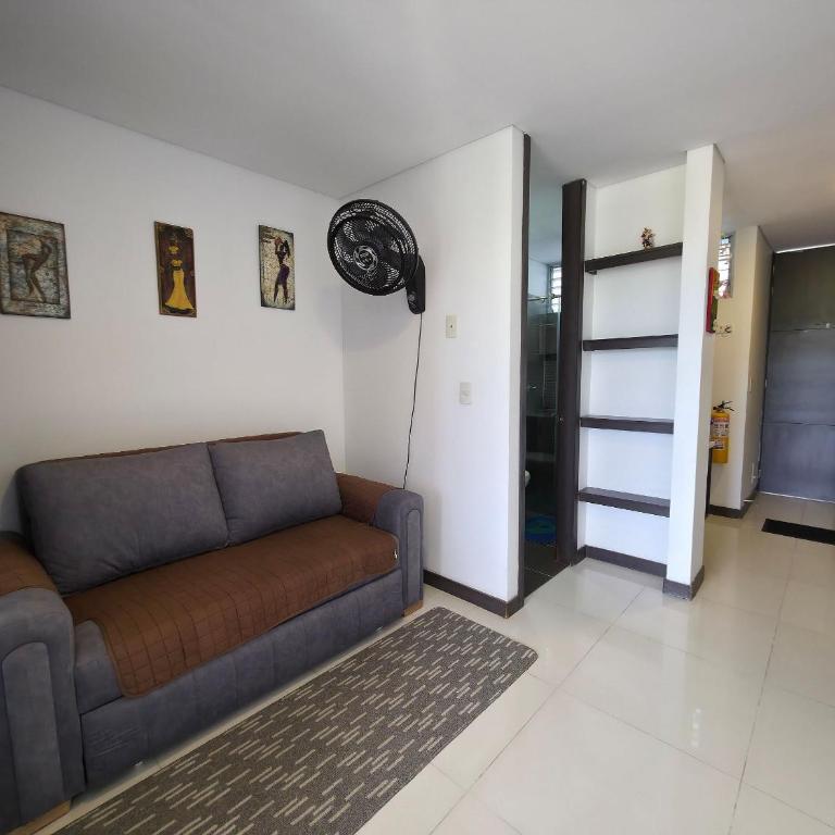 Apartamento vacacional, Wifi, Piscina, Ricaurte central - Apartamento Estudio con balcón - 7