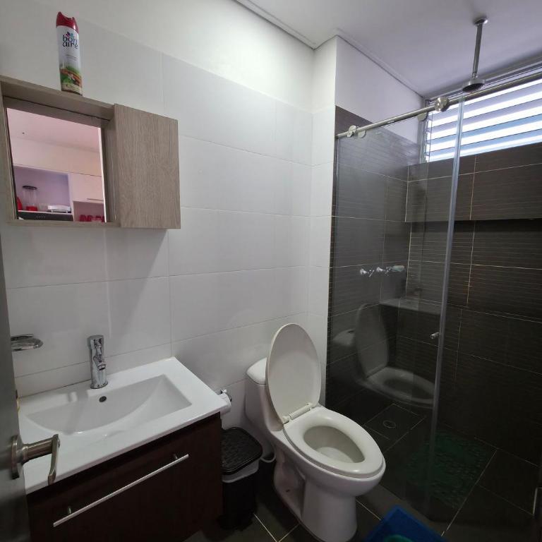 Apartamento vacacional, Wifi, Piscina, Ricaurte central - Apartamento Estudio con balcón - 19