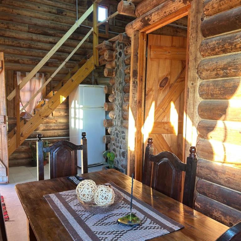 Cabañas Rústicas Entre Montañas - Two-Bedroom Chalet - 1