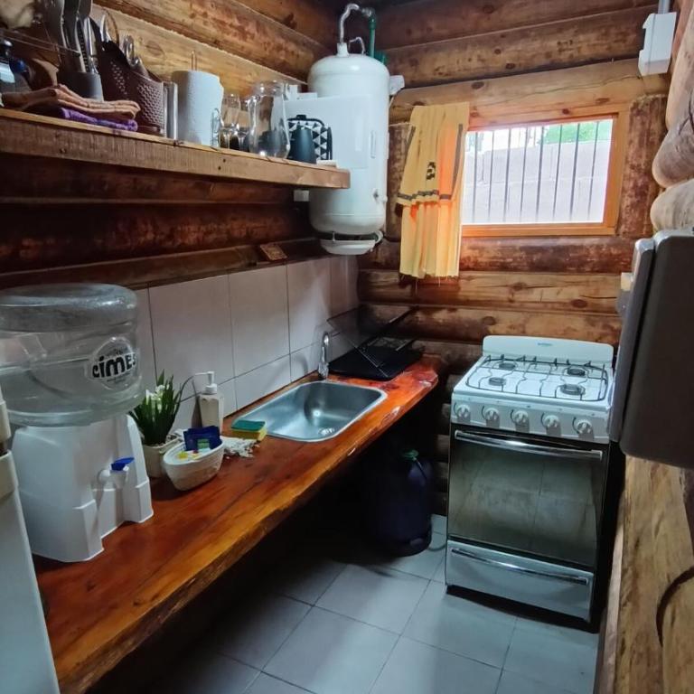 Cabañas Rústicas Entre Montañas - Two-Bedroom Chalet - 3