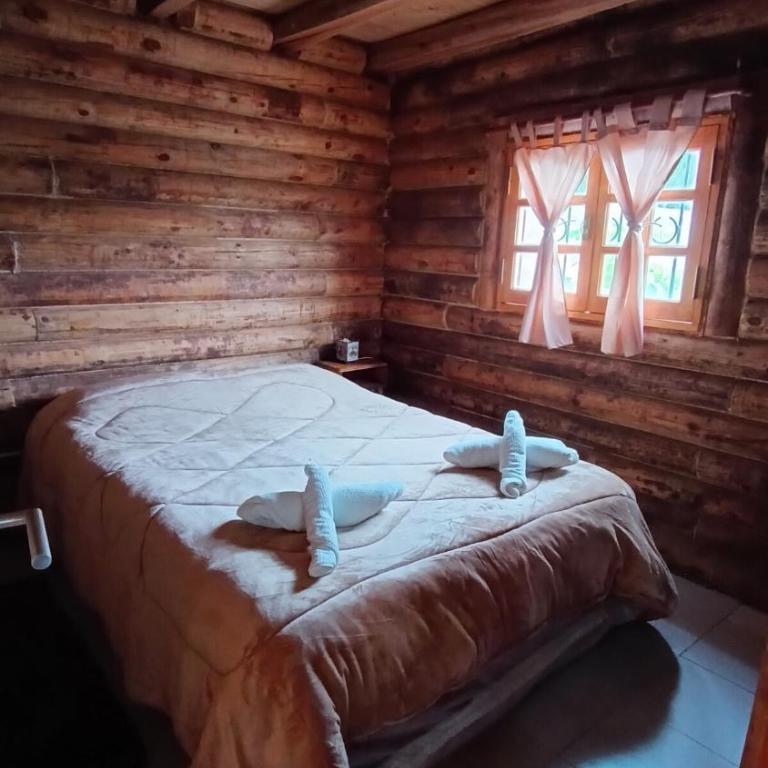 Cabañas Rústicas Entre Montañas - Two-Bedroom Chalet - 7