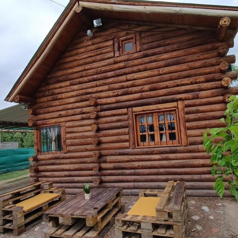 Cabañas Rústicas Entre Montañas - Two-Bedroom Chalet - 8