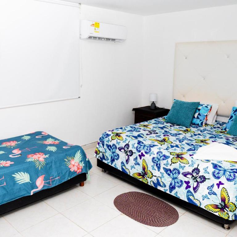 Departamento Bocagrande cerca a playas - Four-Bedroom House - 16