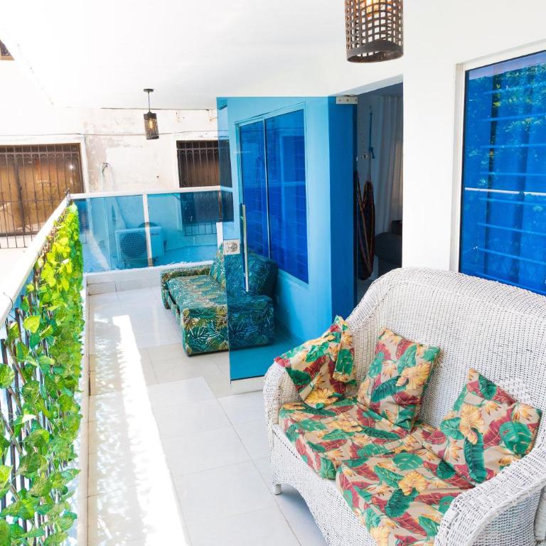 Departamento Bocagrande cerca a playas - Four-Bedroom House - 20