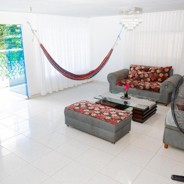Departamento Bocagrande cerca a playas - Four-Bedroom House - 30
