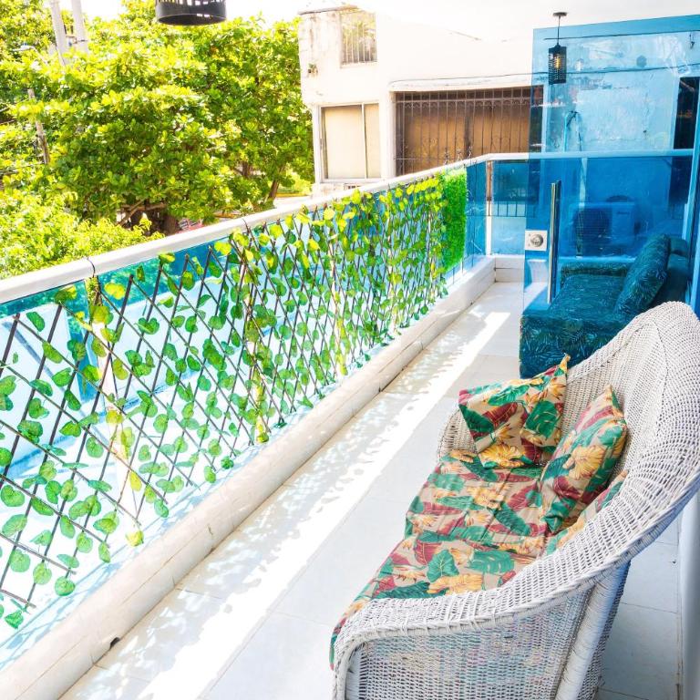 Departamento Bocagrande cerca a playas - Four-Bedroom House - 44