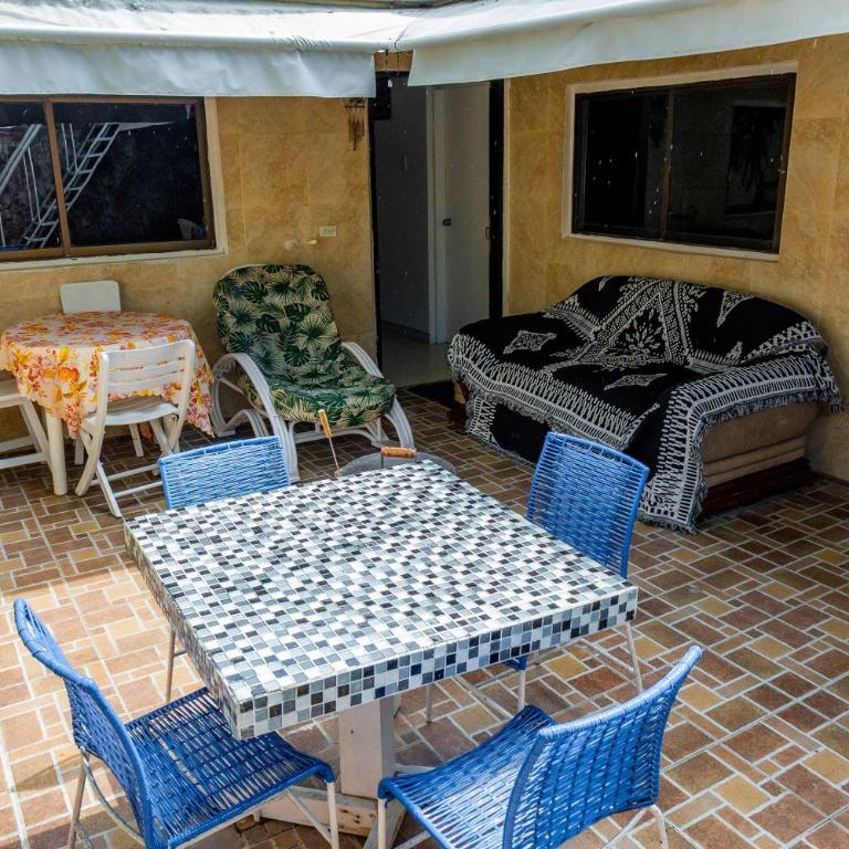 Departamento Bocagrande cerca a playas - Four-Bedroom House - 46