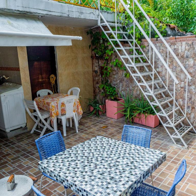 Departamento Bocagrande cerca a playas - Four-Bedroom House - 47