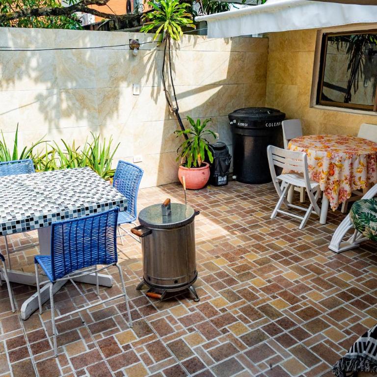 Departamento Bocagrande cerca a playas - Four-Bedroom House - 48