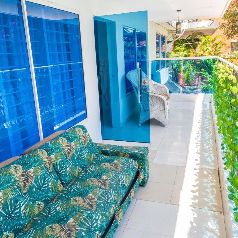 Departamento Bocagrande cerca a playas - Four-Bedroom House - 52