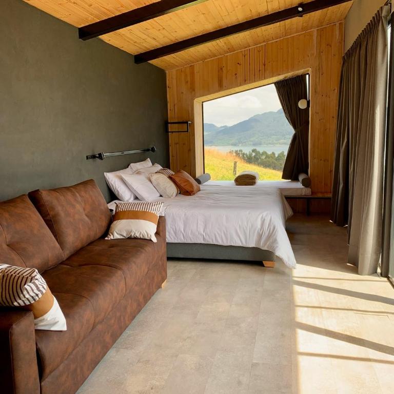 Fuga Neusa - Suite con vistas al lago - 21