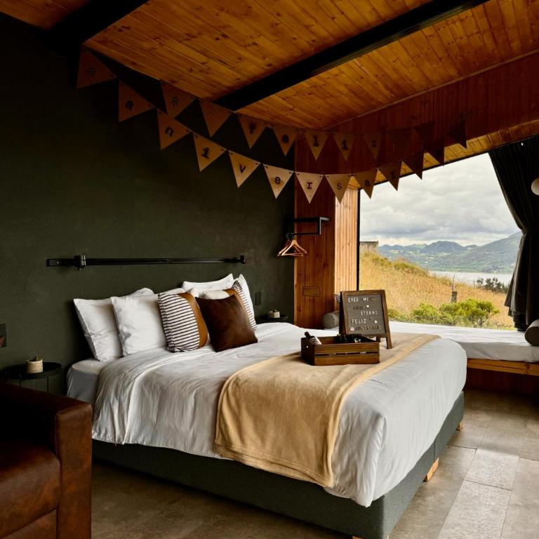 Fuga Neusa - Suite con vistas al lago - 22