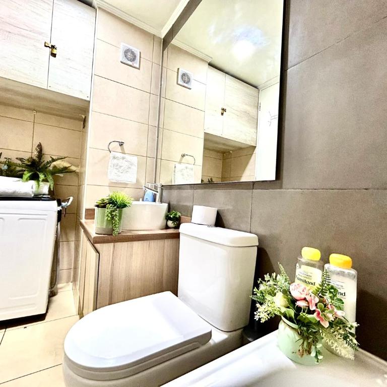 Depto Amoblado Metro Matta para Empresas Wifi gratis - Apartamento de 3 dormitorios - 9
