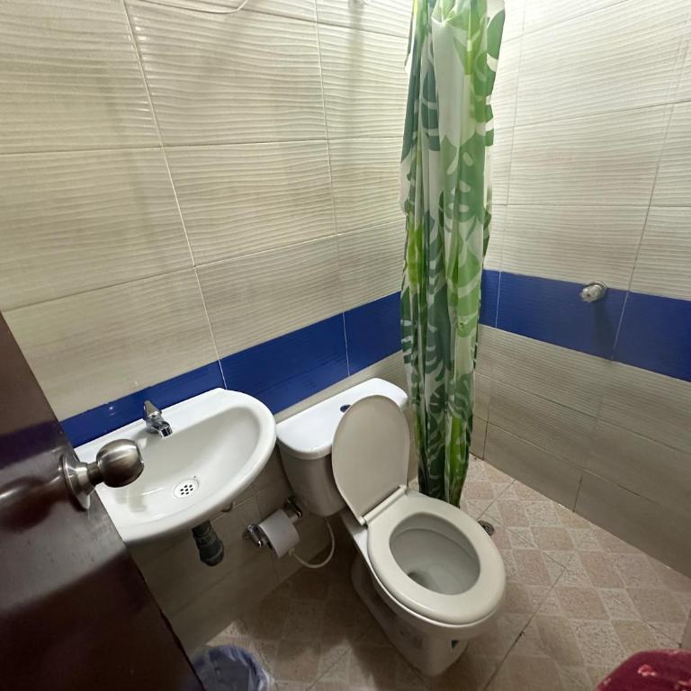 Eco-Cafe El Mirador - Habitación Doble con baño privado - 1 o 2 camas - 10