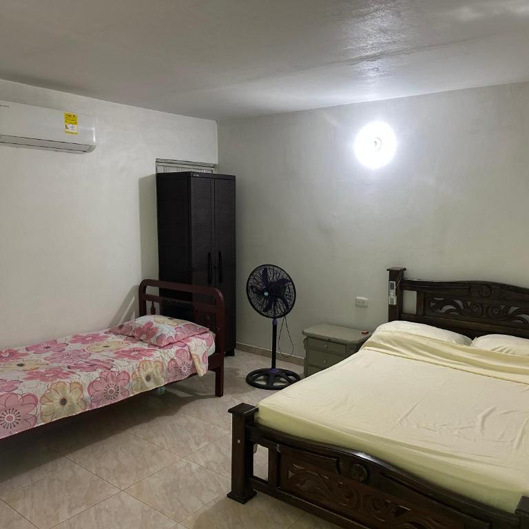 Eco-Cafe El Mirador - Habitación Doble con baño privado - 1 o 2 camas - 11