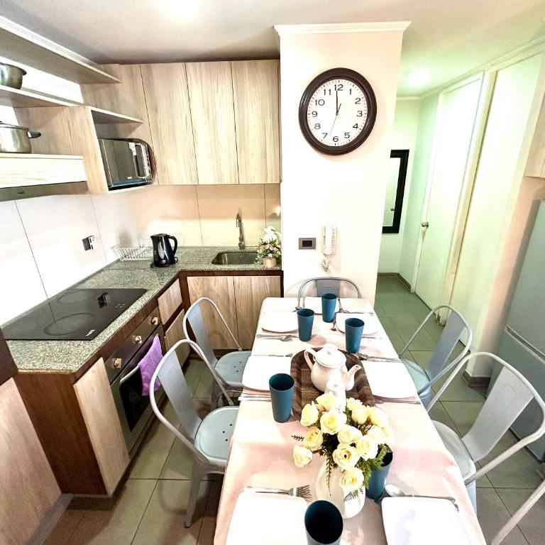 Depto Amoblado Metro Matta para Empresas Wifi gratis - Apartamento de 3 dormitorios - 18