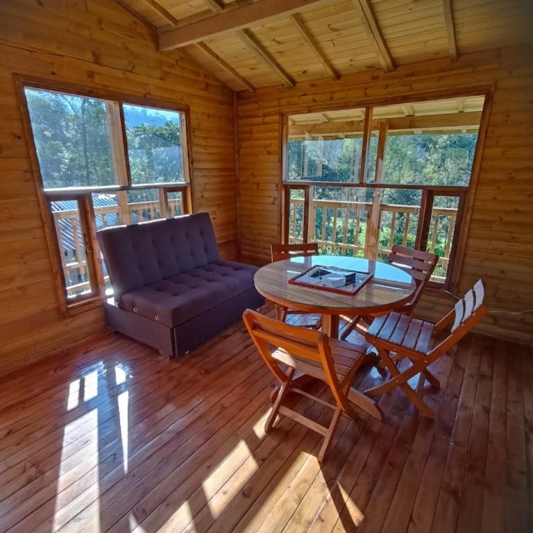 Cabañas 4 Caminos - Casa de 2 dormitorios - 4